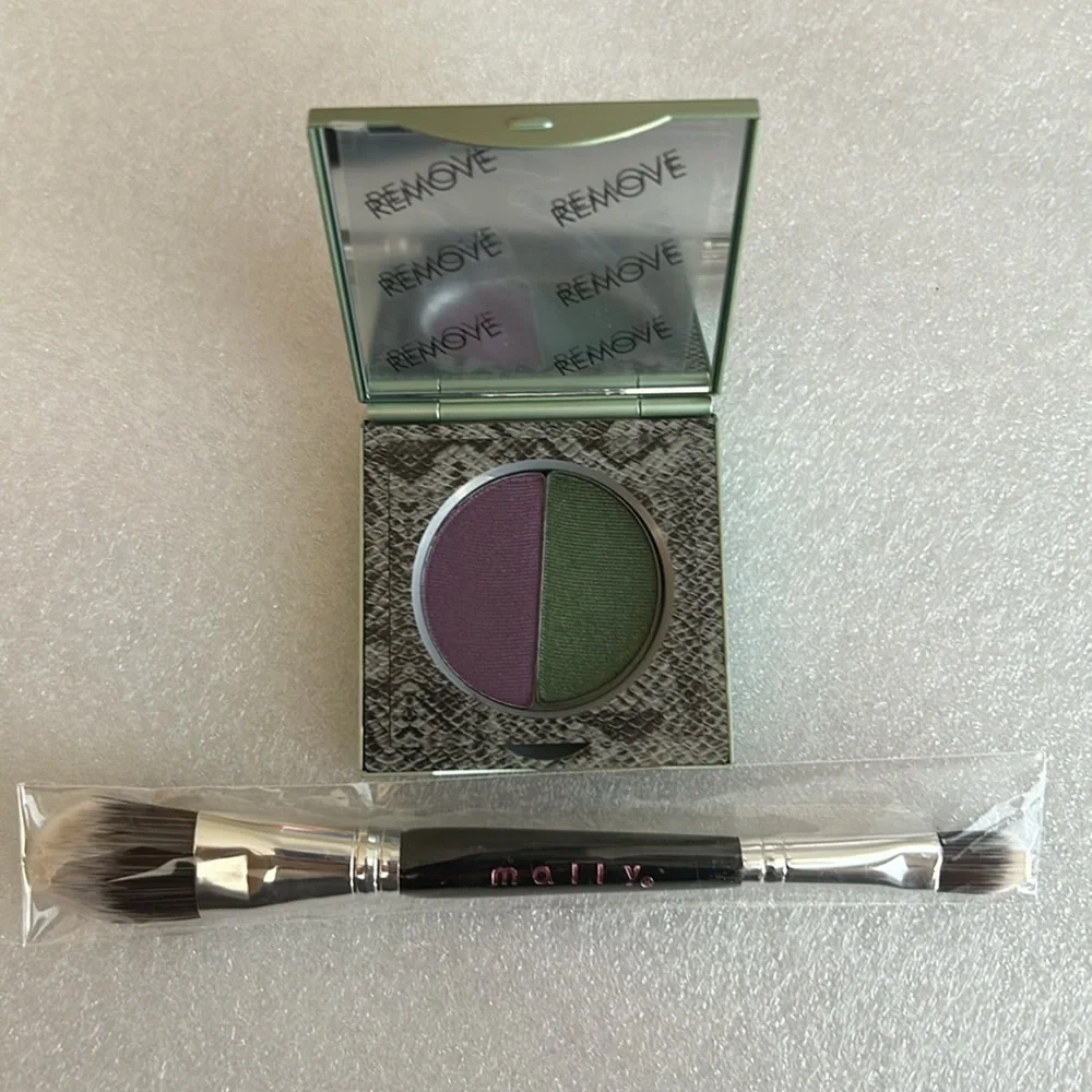 Mally Beauty Double Ended Eyeshadow in DISCO DIVA & Double Ended Brush - NEW